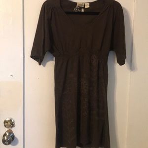O’Neill Brown Floral Dress